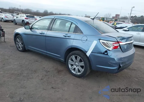 2011 Chrysler 200 Touring из США, поврежденный, VIN 1C3BC1FB0BN623983